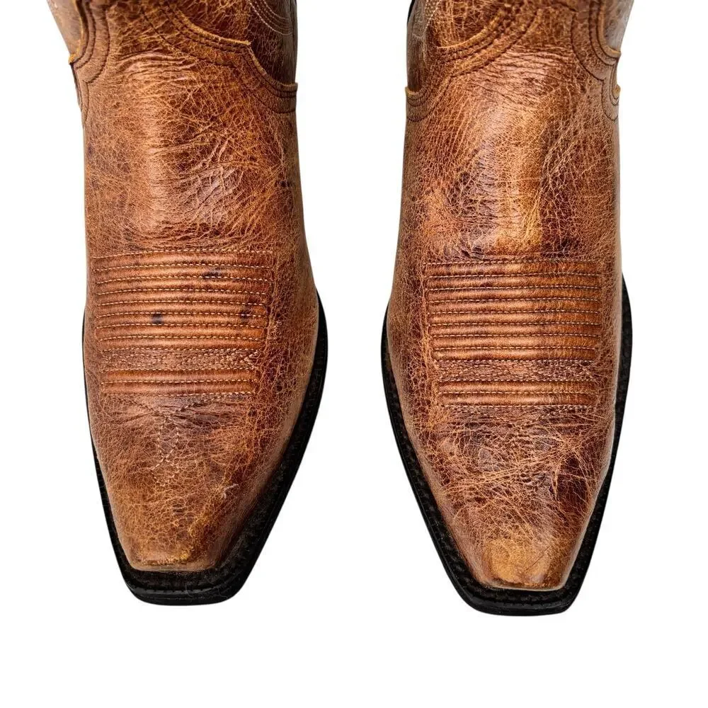 Ariat Round Up Bella Western Bootie Women’s Size 7.5B - Picture 5 of 10